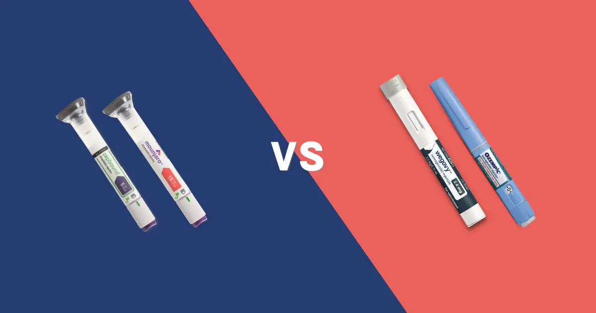 مقایسه تیرزپاتاید و سماگلوتاید برای درمان چاقی